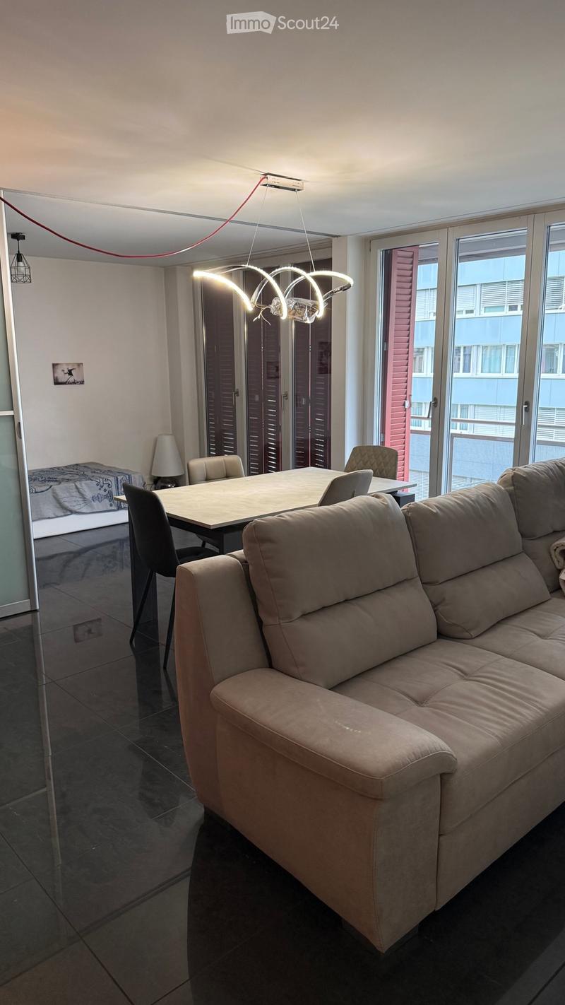 3z möblierte zentral Luzern 3 rooms furnished central Lucern (1)