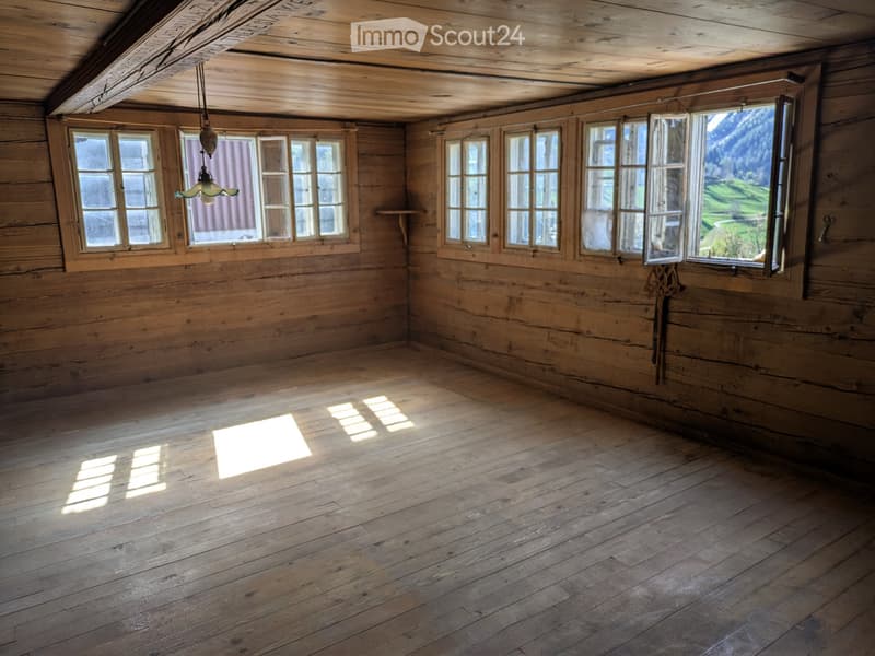 Charmante Walliser 3.5 Zimmerwohnung (2)