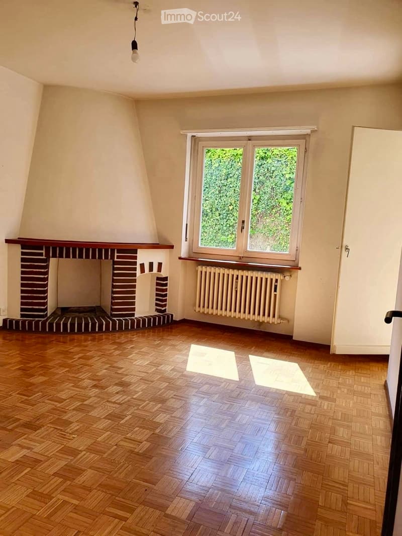 Bright 3.5-room apartment with balcony + basement - Breganzona (2)