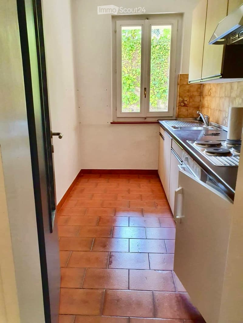 Bright 3.5-room apartment with balcony + basement - Breganzona (4)