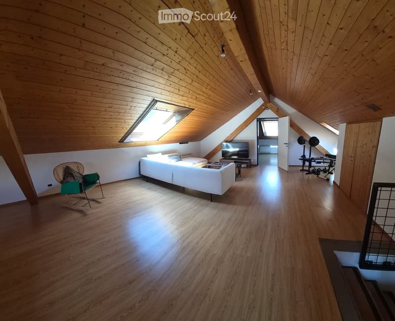 Ampio 5.5 locali duplex con garage incluso a Lodrino (3)