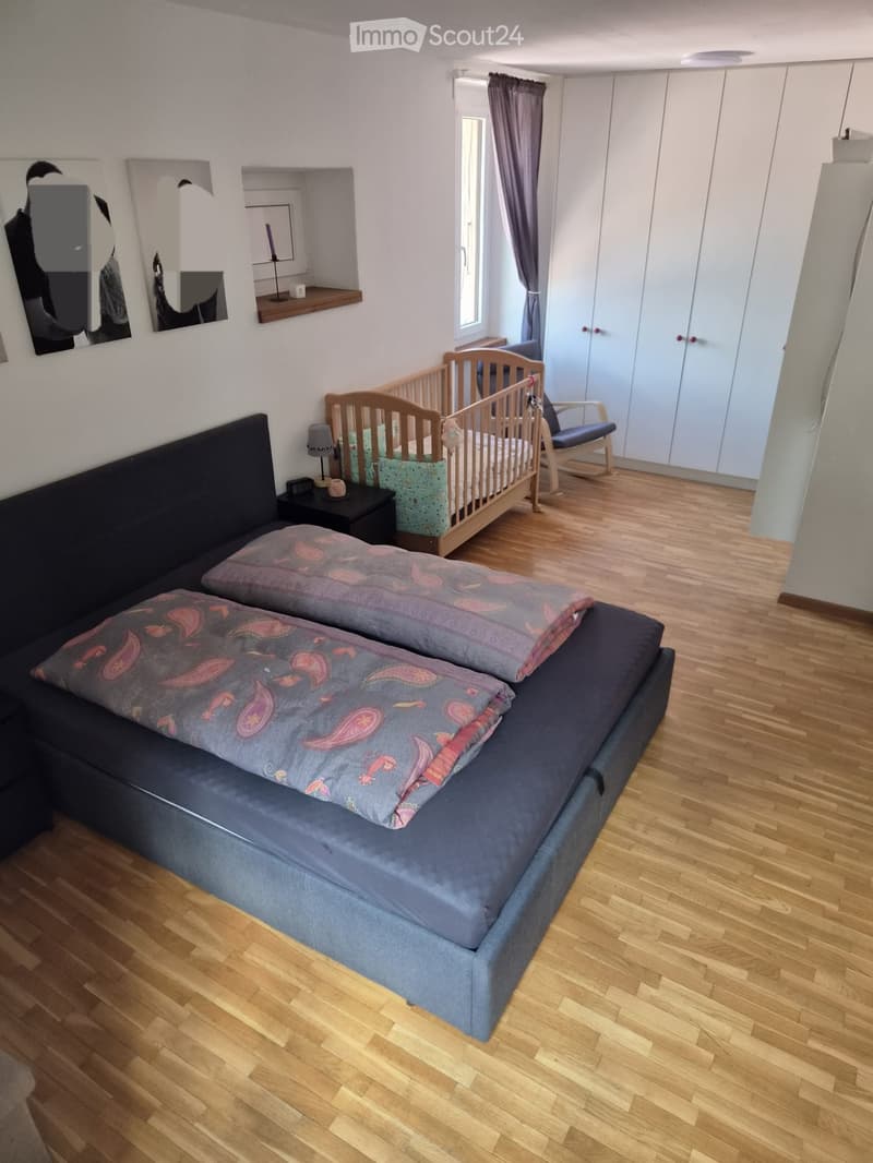 Ampio 5.5 locali duplex con garage incluso a Lodrino (4)