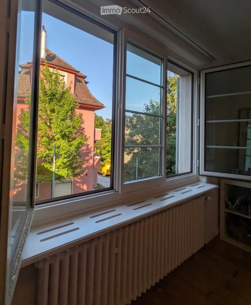Möbliertes Zimmer in Wipkingen ab 1.9. (2)