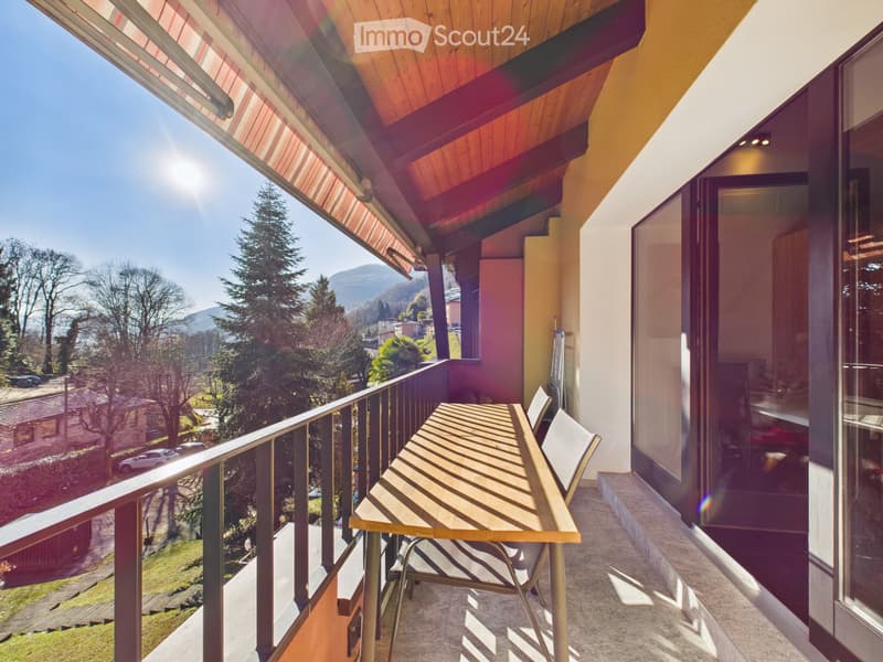 Moderne 2,5-Zimmer-Wohnung mit freier Aussicht - Zweitwohnsitz: (2)