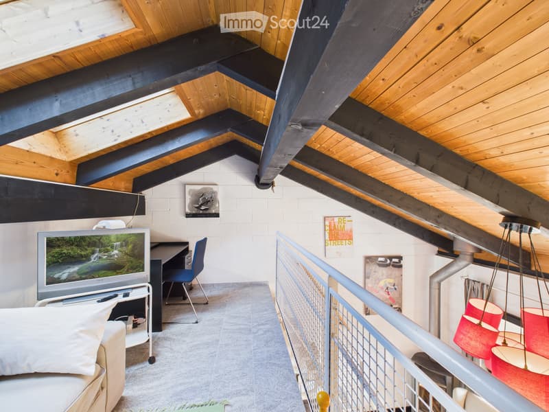 Moderne 2,5-Zimmer-Wohnung mit freier Aussicht - Zweitwohnsitz: (4)