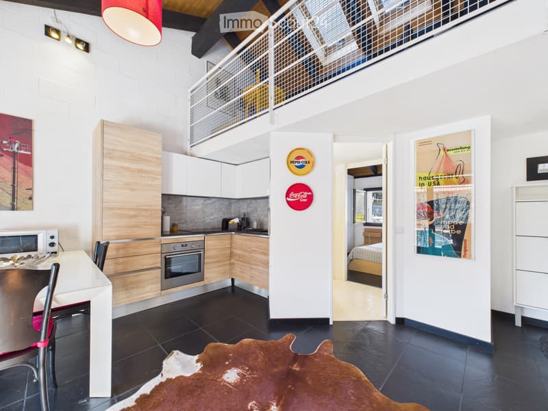 Moderne 2,5-Zimmer-Wohnung mit freier Aussicht - Zweitwohnsitz: (3)