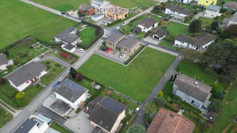 For sale new semi-detached house - Via Valege - Gnosca (2)