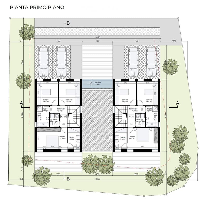 For sale new semi-detached house - Via Valege - Gnosca (7)