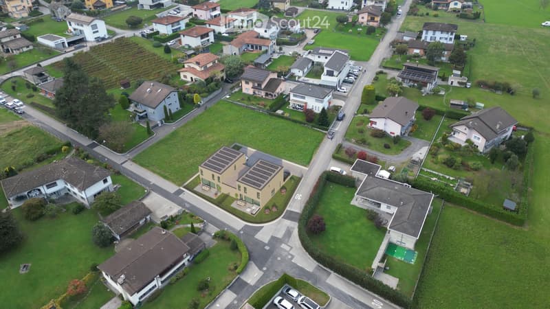 For sale new semi-detached house - Via Valege - Gnosca (4)