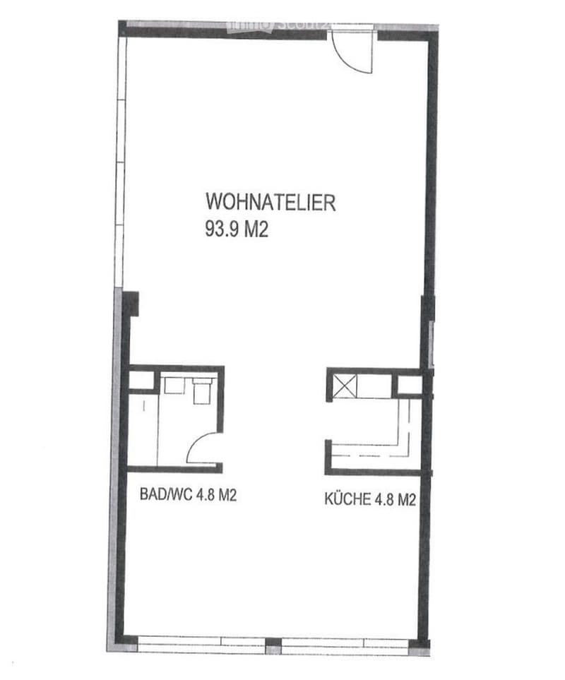 Möblierte Wohnung zu übernehmen for Expats & Newcomers (1)