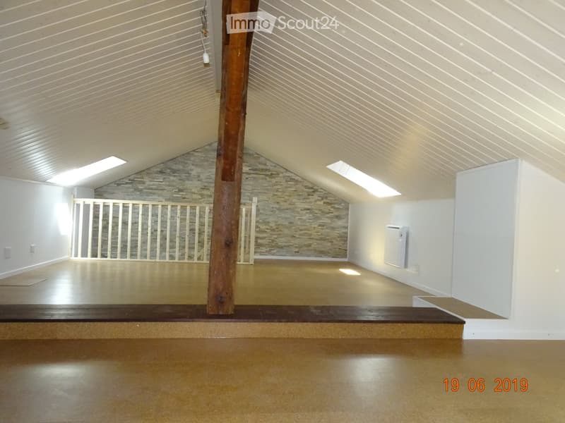 4 p. en duplex, vue plaine , libre 15.7.26 (1)