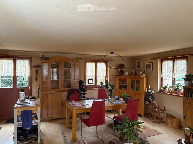 Maisonette apartment with garage and hobby room (4)