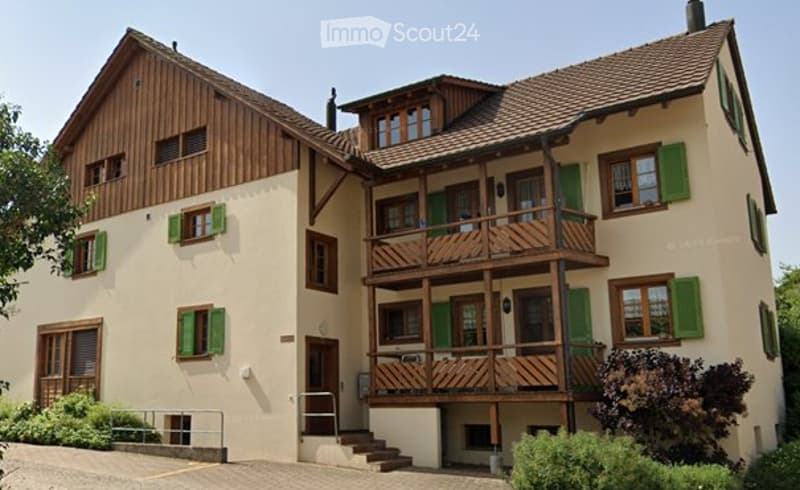 Maisonette apartment with garage and hobby room (1)