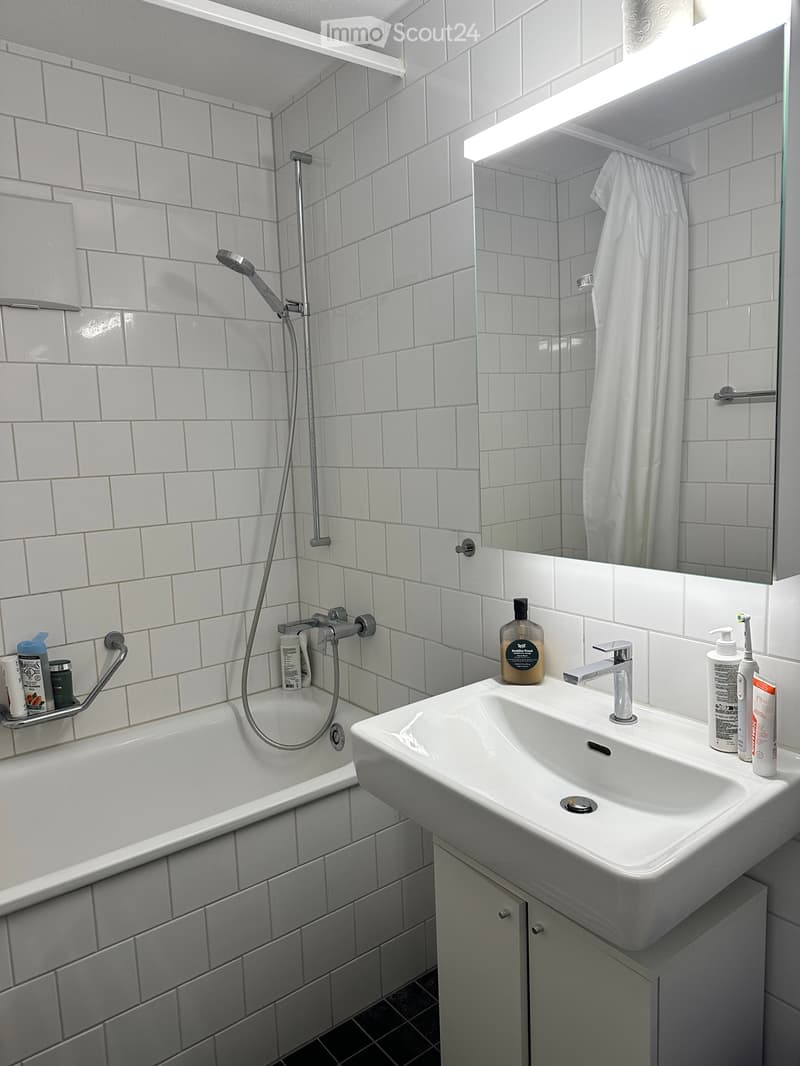 Helles, voll möbliertes Zimmer mit Zooblick (5)