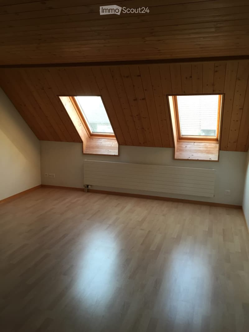 Delizioso appartamento di 3,5 locali in mansarda a Rapperswil BE (4)