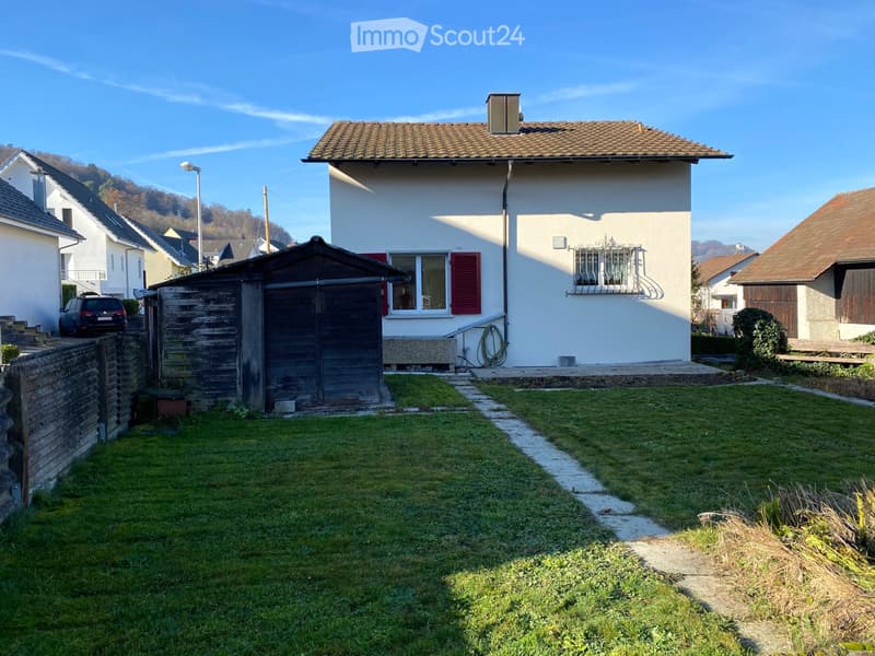 Detached single-family house, 5.5 rooms, garden, garage (4)