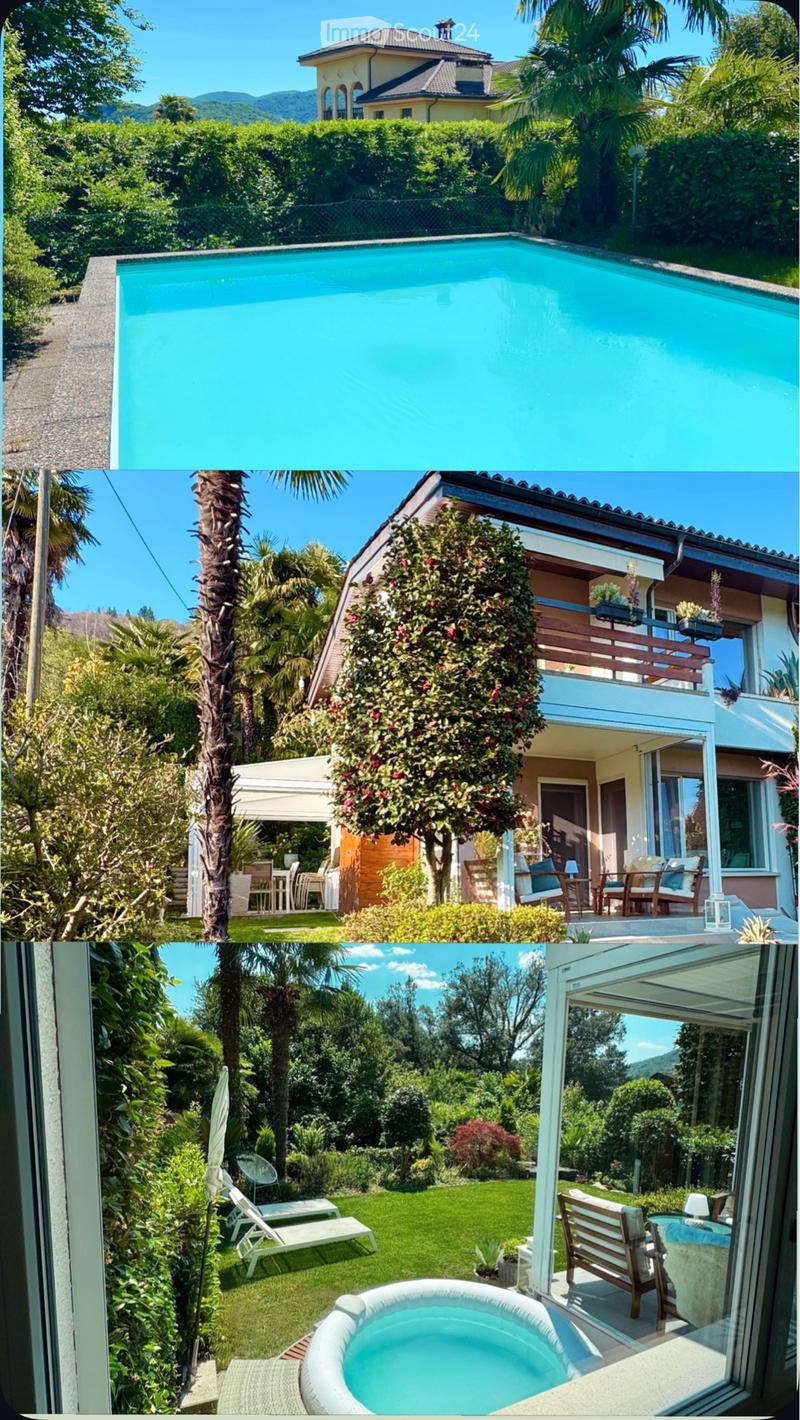 Casa a schiera di 4,5 locali con piscina (1)