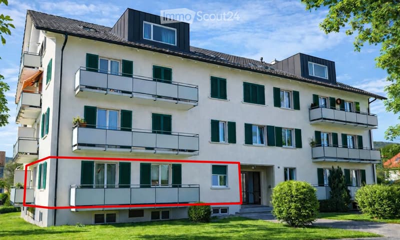 Recherche locataire ! Hochparterre, 3,5 pièces à Olten (3)