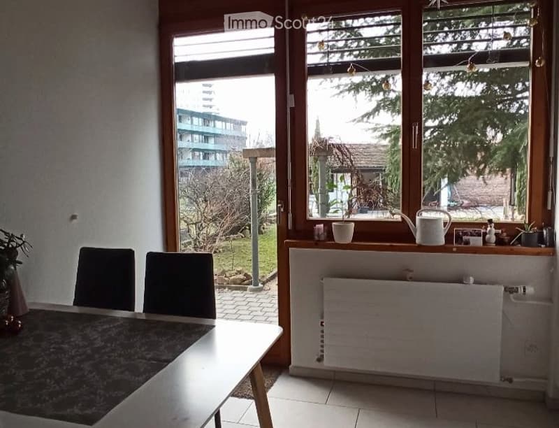 Möblierte 2-Zimmer-Wohnung mit Garten - Zwischenmiete (4)