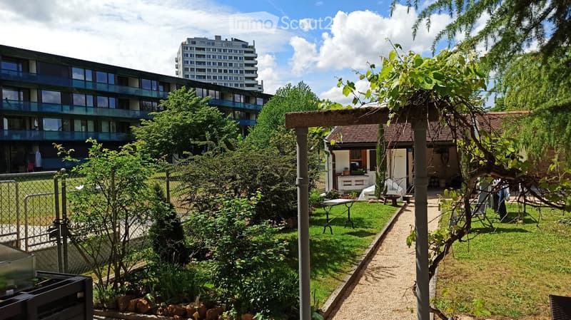 Möblierte 2-Zimmer-Wohnung mit Garten - Zwischenmiete (3)