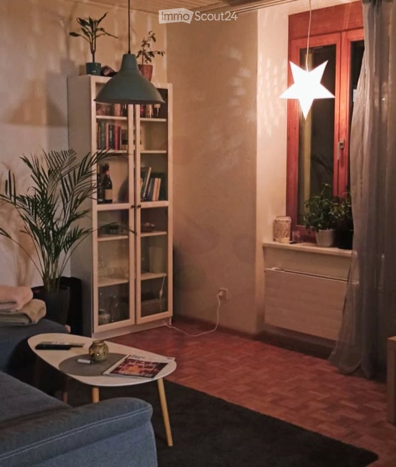 Möblierte 2-Zimmer-Wohnung mit Garten - Zwischenmiete (2)