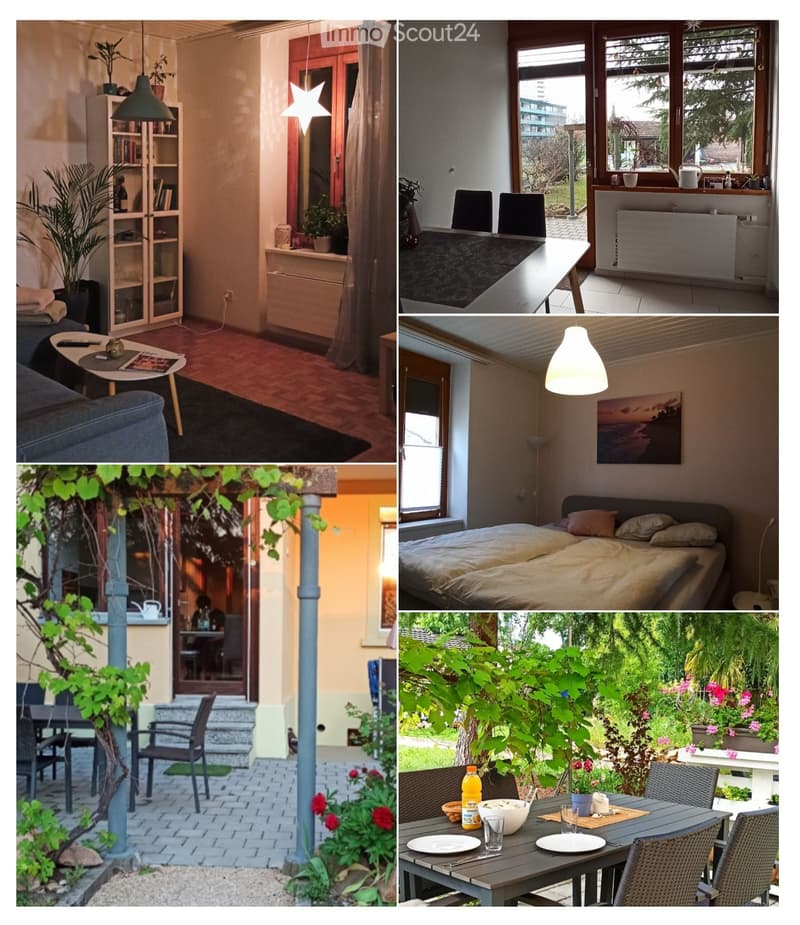 Möblierte 2-Zimmer-Wohnung mit Garten - Zwischenmiete (1)