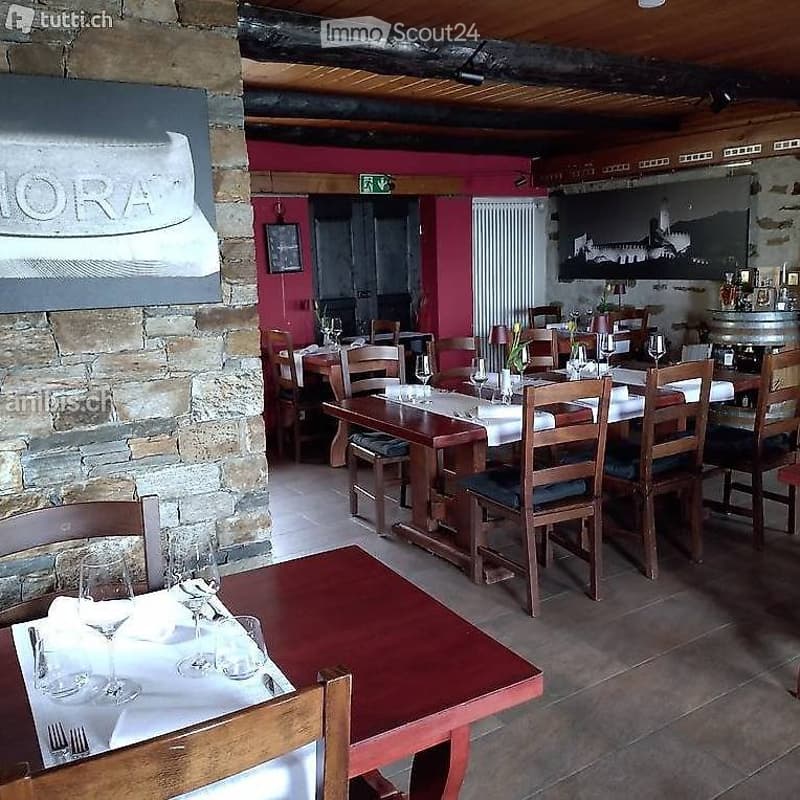 Bellinzonese, vend maison avec 6 chambres et taverne (2)