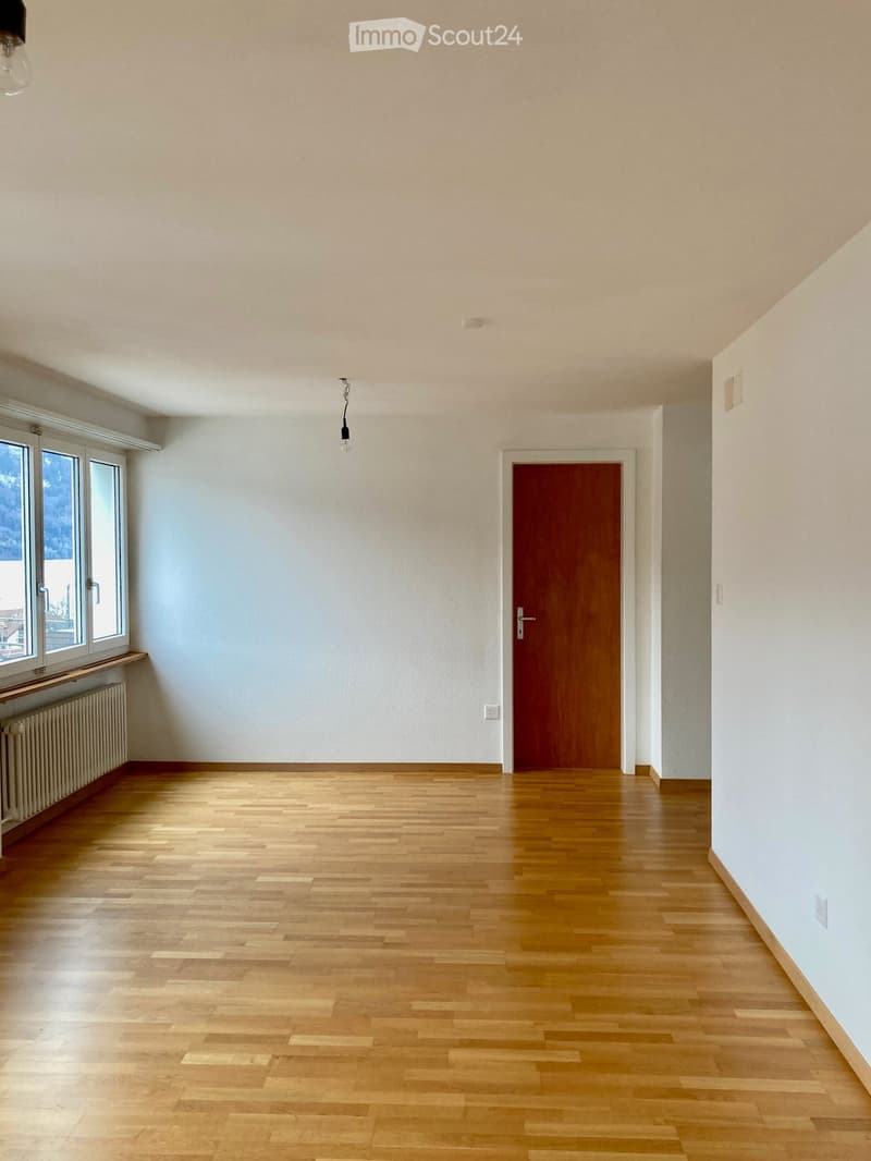Appartamento di 2.5 locali tranquillo con una vista meravigliosa sul lago e le montagne (2)