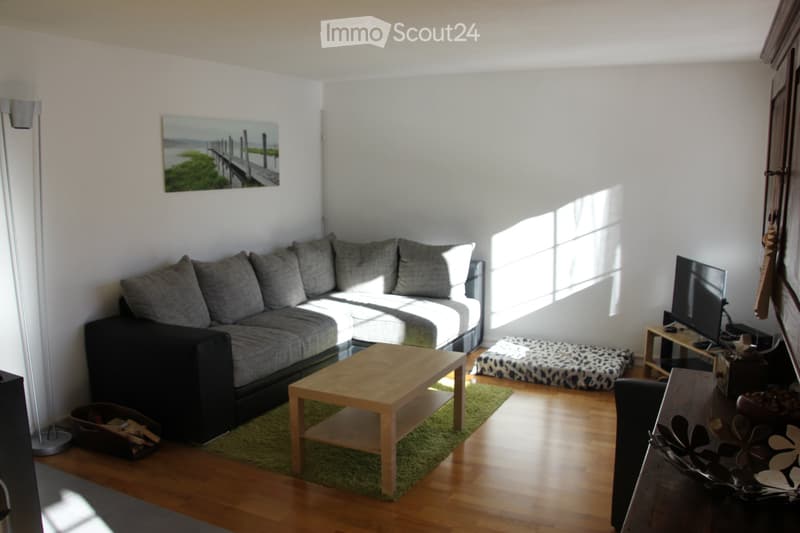 Appartement de 3 pièces avec jardin et statut de résidence secondaire à Zweisimmen (1)