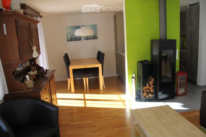 Appartement de 3 pièces avec jardin et statut de résidence secondaire à Zweisimmen (2)