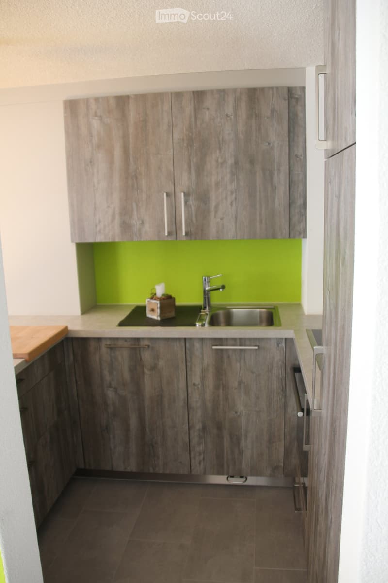 Appartement de 3 pièces avec jardin et statut de résidence secondaire à Zweisimmen (3)