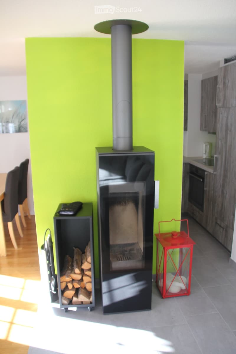 Appartement de 3 pièces avec jardin et statut de résidence secondaire à Zweisimmen (4)