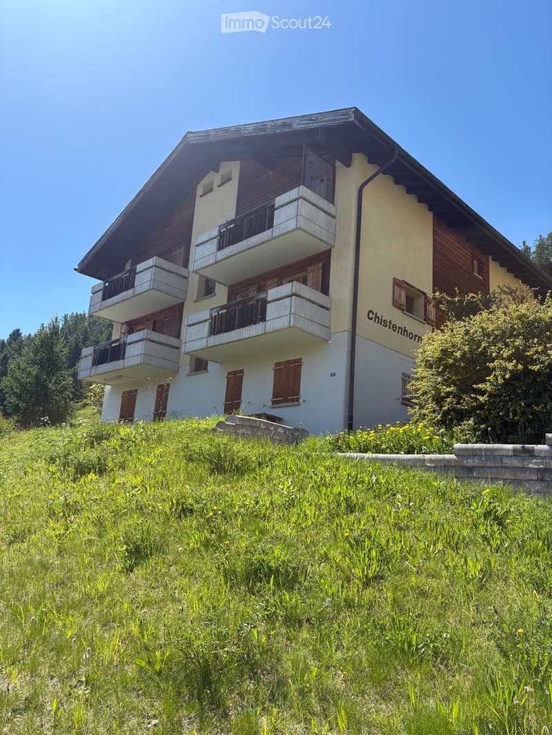 Eischoll (Oberwallis) 5-Zimmer-Wohnung 1/2 (1)