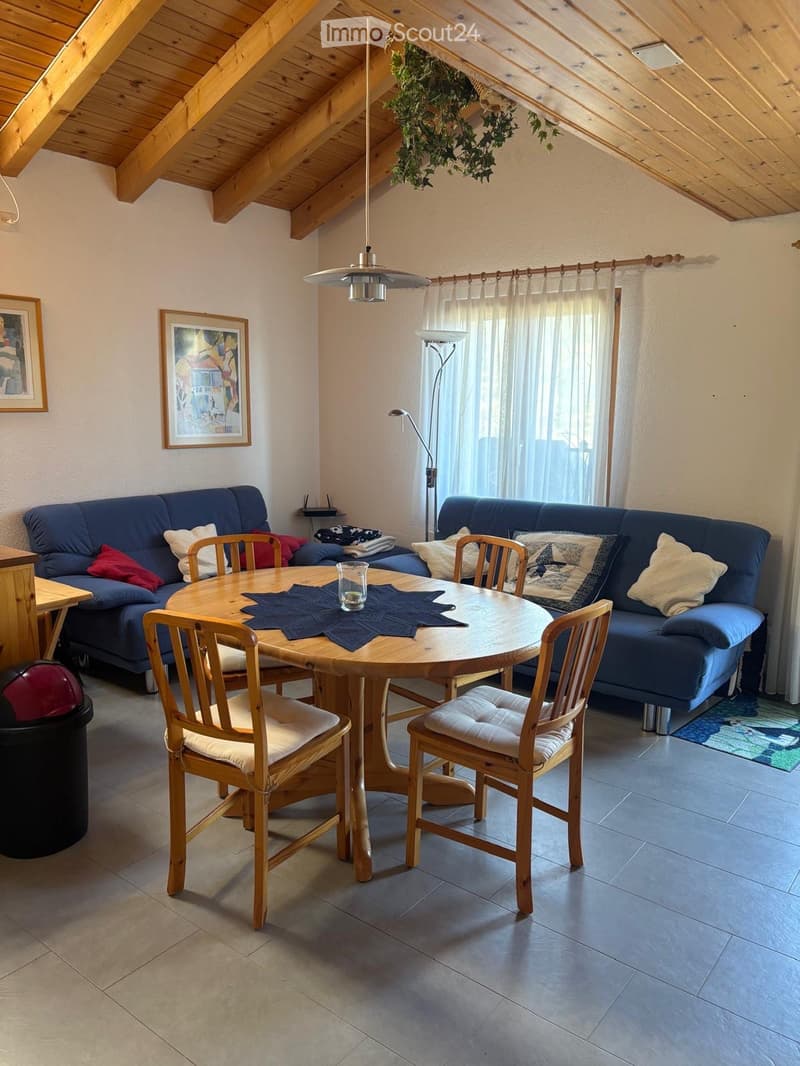 Eischoll (Oberwallis) 5-Zimmer-Wohnung 1/2 (2)