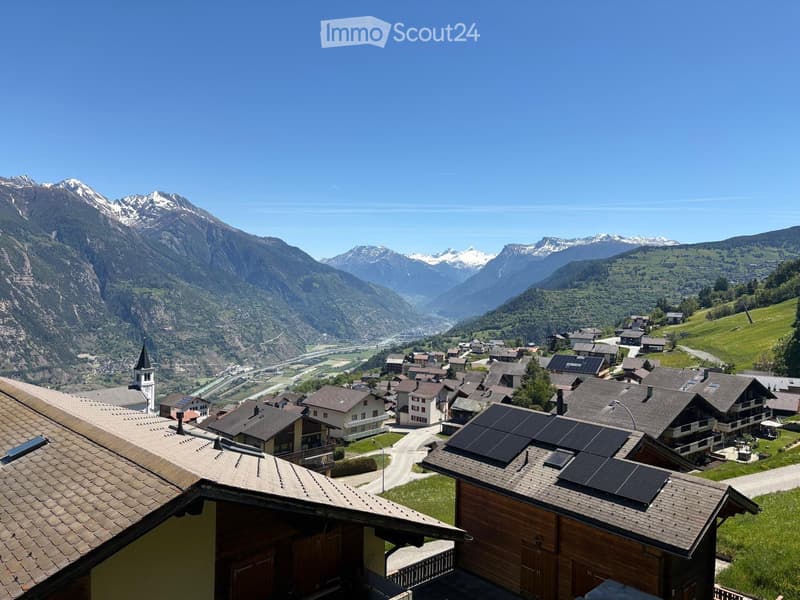 Eischoll (Oberwallis) 5-Zimmer-Wohnung 1/2 (5)