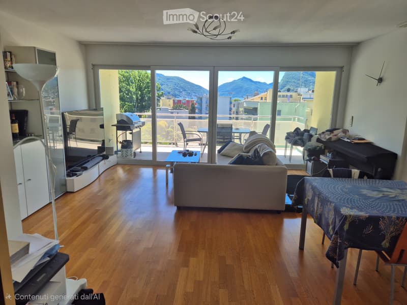 Cerco Subentrante 3.5 locali a Lugano/Pregassona (2)