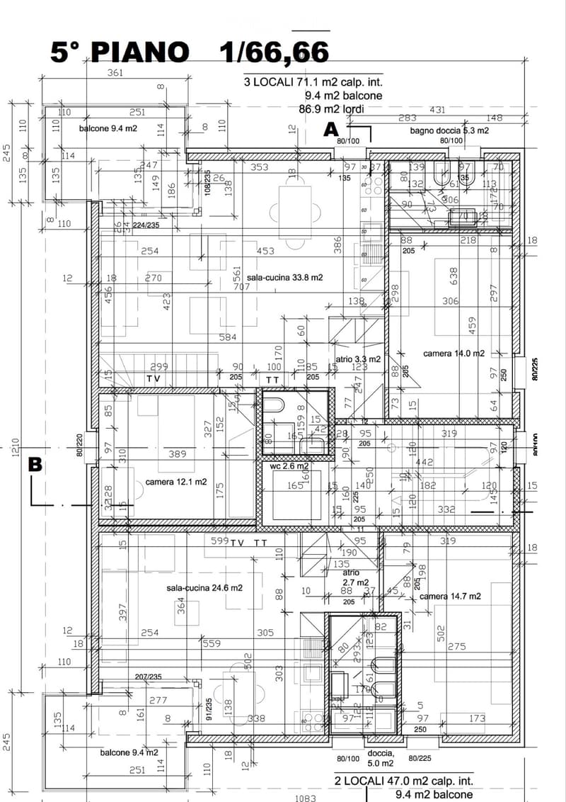 Bellinzona 3 e 1/2 locali (2)
