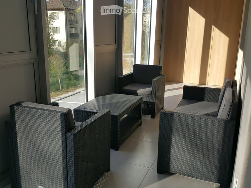 Appartement meublé de 2 pièces hypercentre de Nyon (4)