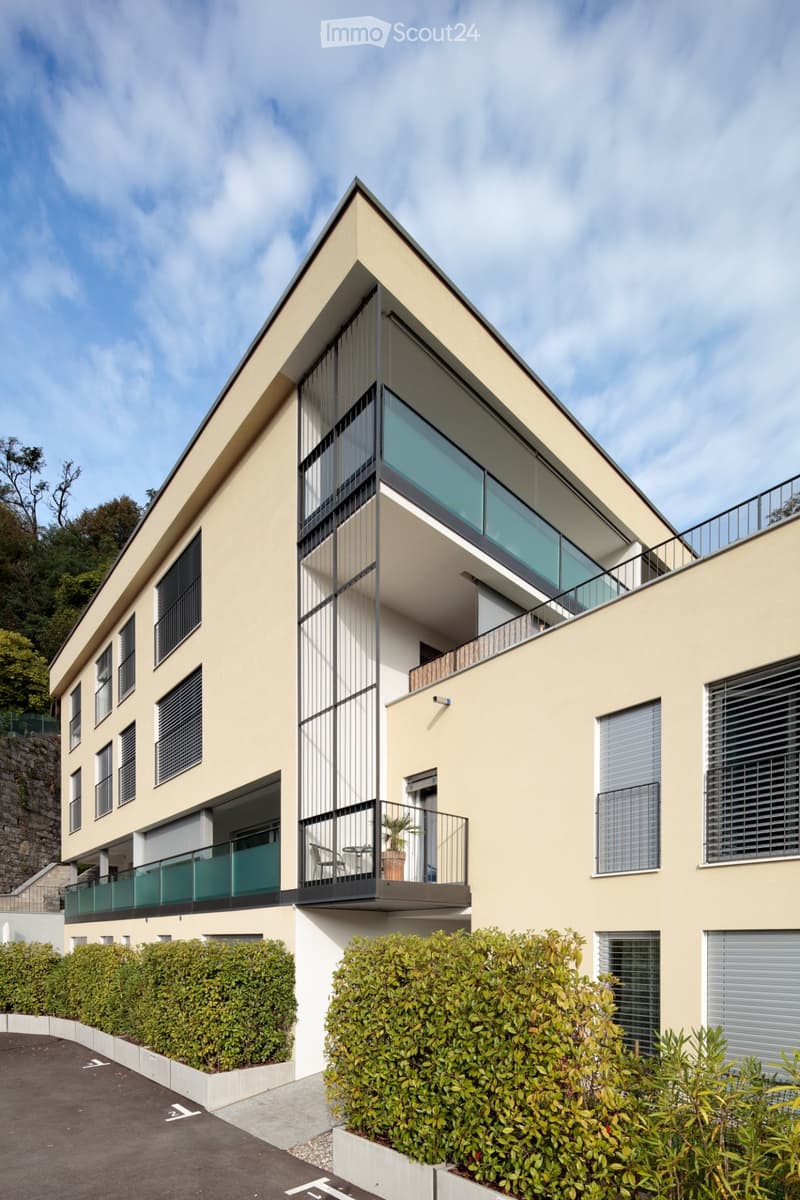 AFFITTIAMO A LOSONE APPARTAMENTO DI 3.5 LOCALI CON TERRAZZA (3)