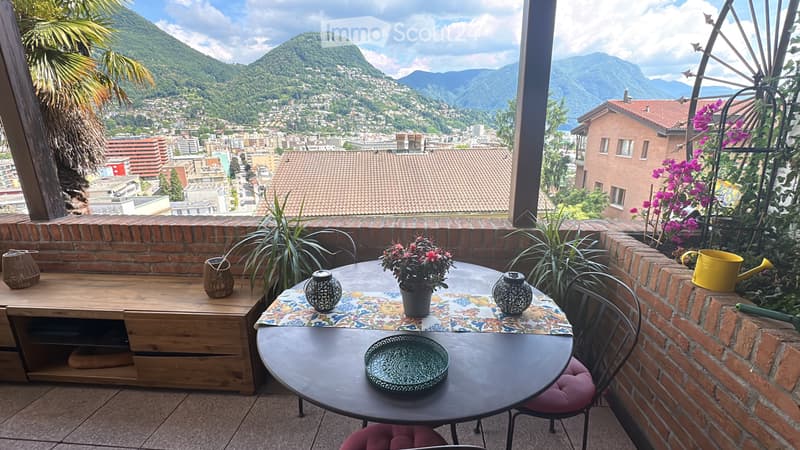 Appartement 4.5 pièces en face de l'Hôpital Civico LUGANO (2)
