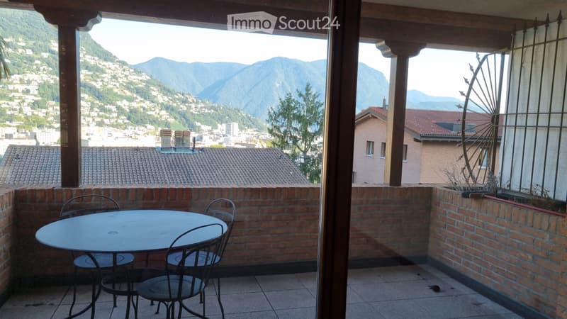 Appartement 4.5 pièces en face de l'Hôpital Civico LUGANO (4)