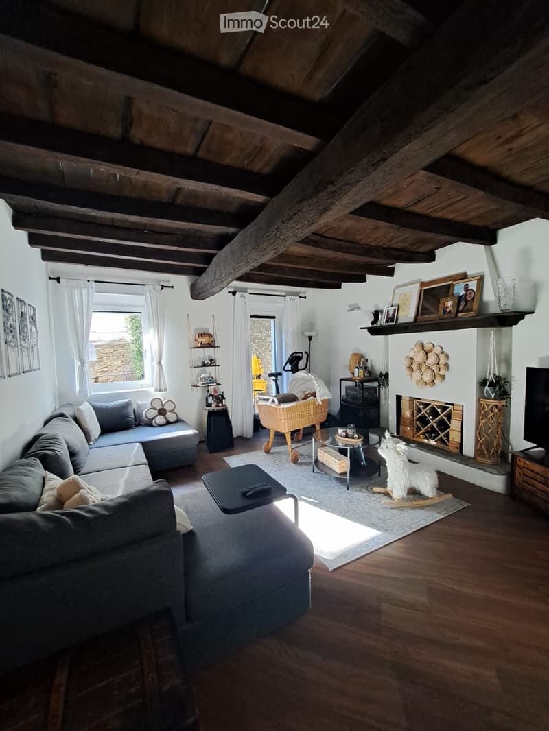 Maison unifamiliale moderne à louer dans le centre de Gentilino (3)