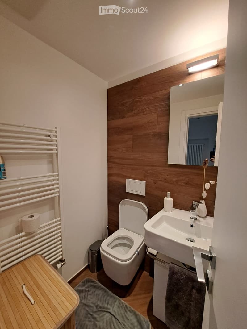 Maison unifamiliale moderne à louer dans le centre de Gentilino (11)