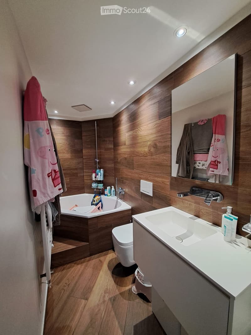 Maison unifamiliale moderne à louer dans le centre de Gentilino (12)