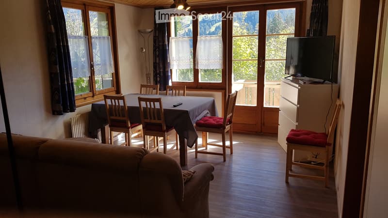 3.5 pièces avec garage et balcon (1)