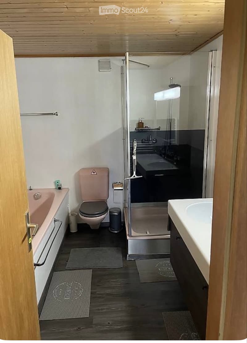 Auf Bauernhof 4.5 Wohnung zu vermieten (4)