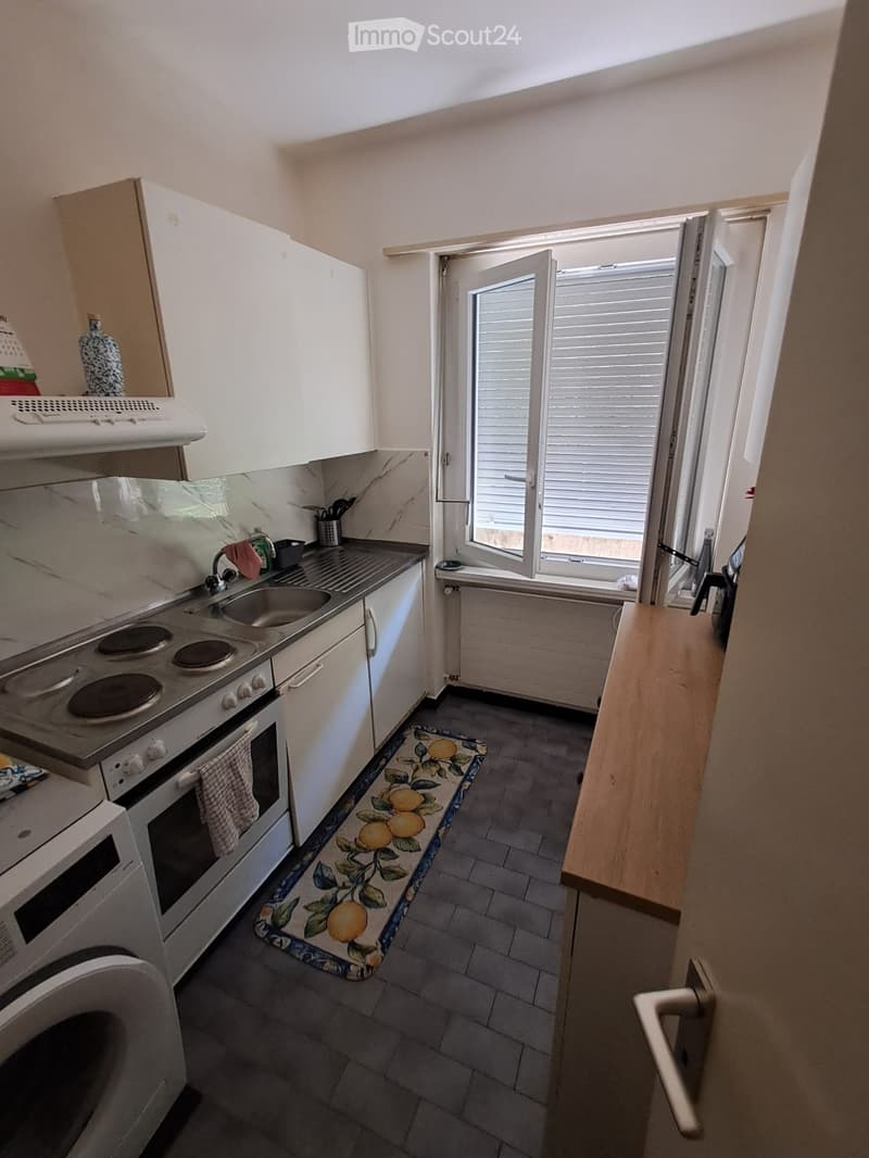 Einziehen in Lugano-Wohnung (1)