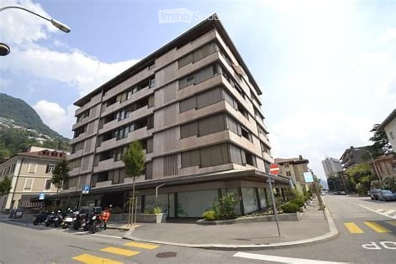 Lugano, affitto bilocale, vicinanza USI (1)