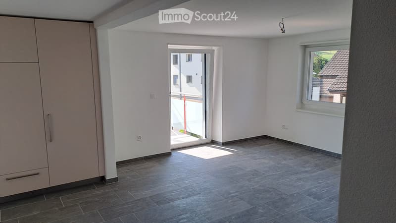Neu renovierte Wohnung auf dem Land mit grosszügigem Balkon (13)