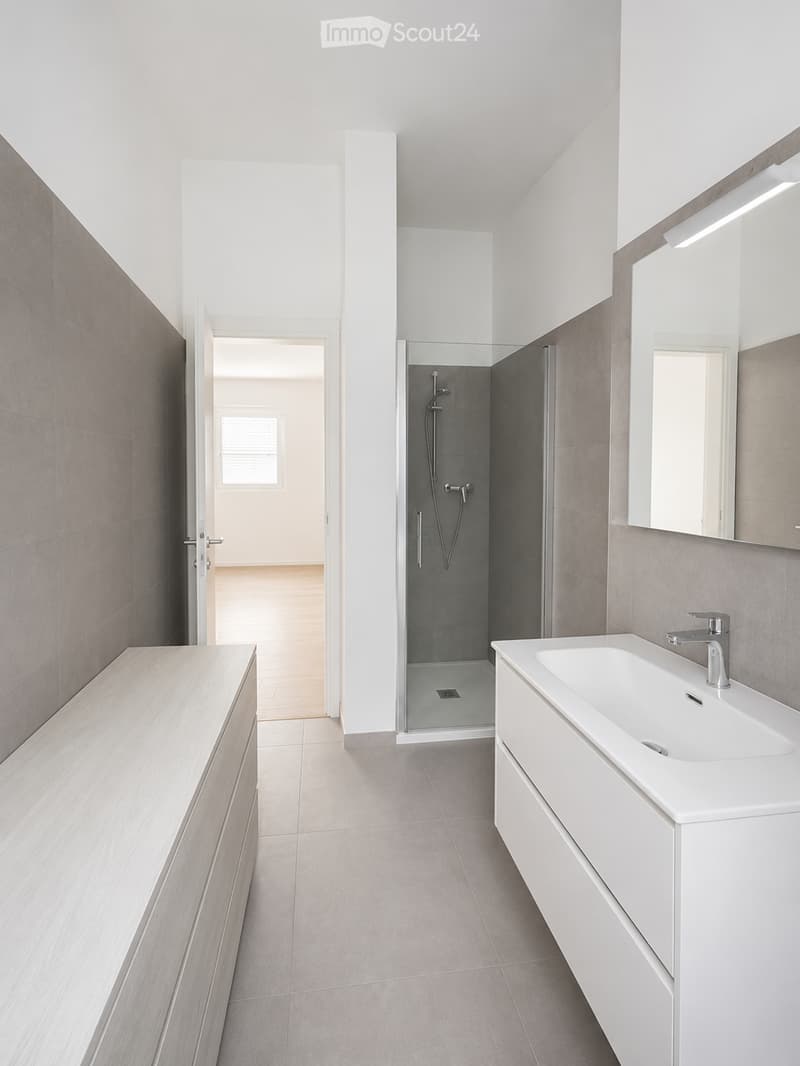 CUREGLIA, Moderno appartamento 2.5 locali, ampio balcone (4)
